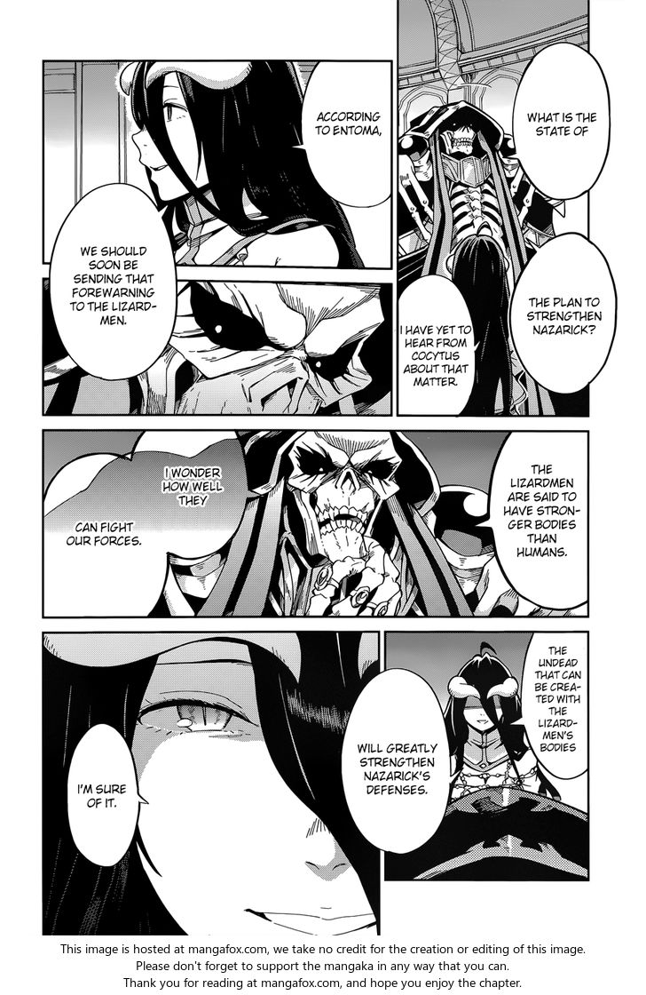 Read Overlord EN Manga Online