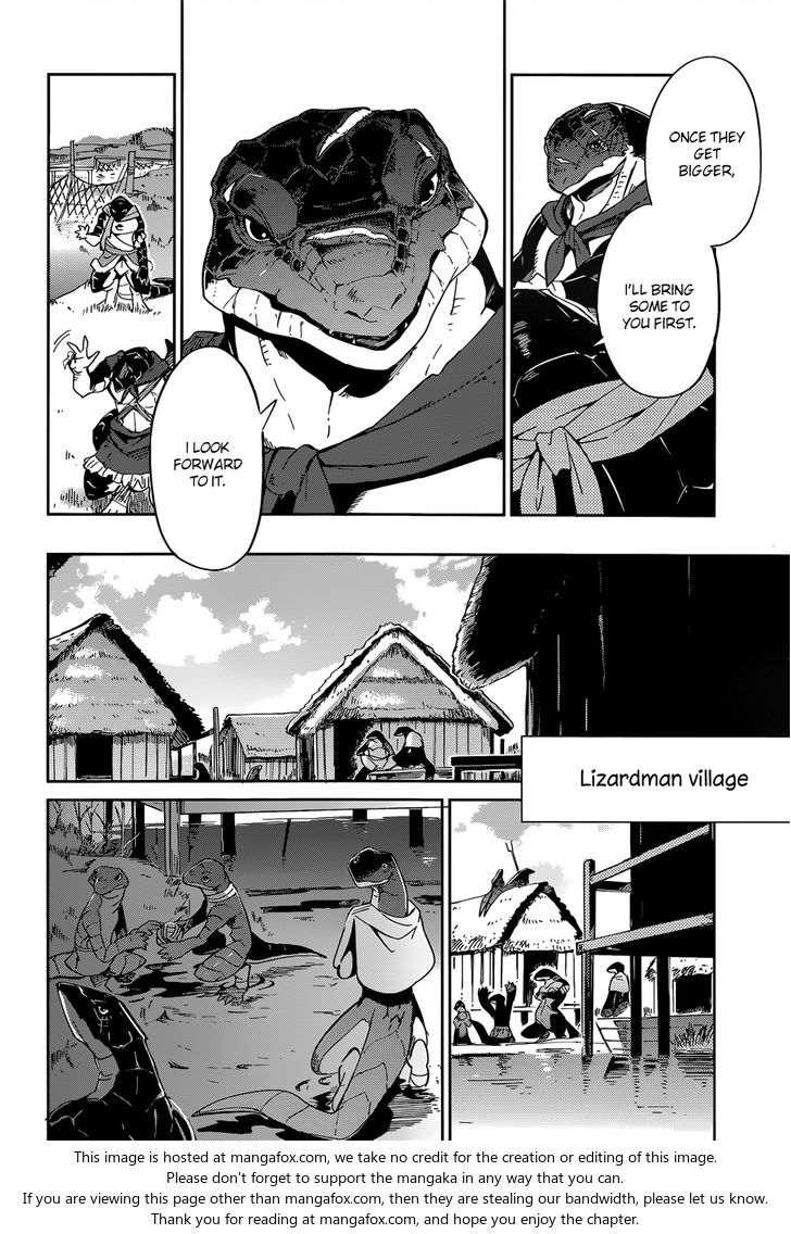 Read Overlord EN Manga Online