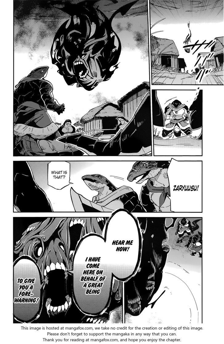 Read Overlord EN Manga Online
