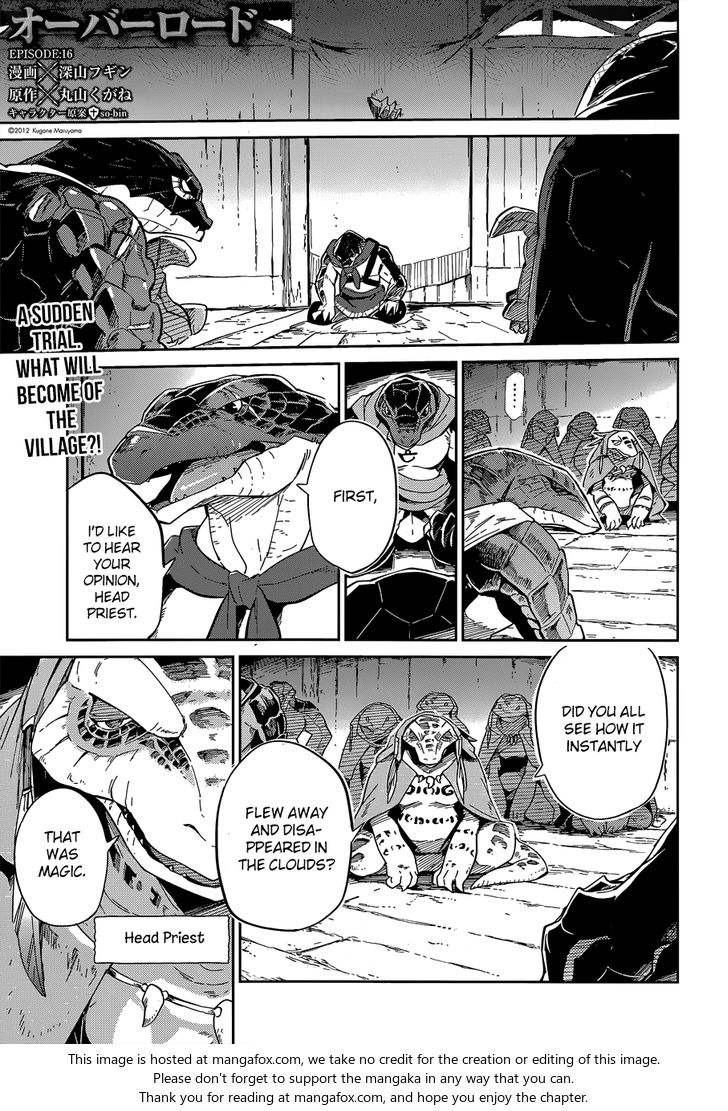 Read Overlord EN Manga Online