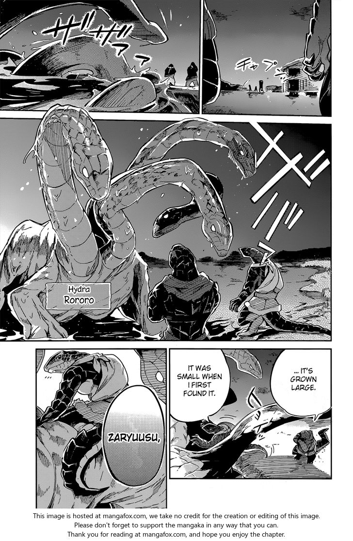 Read Overlord EN Manga Online