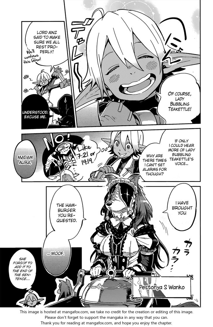 Read Overlord EN Manga Online