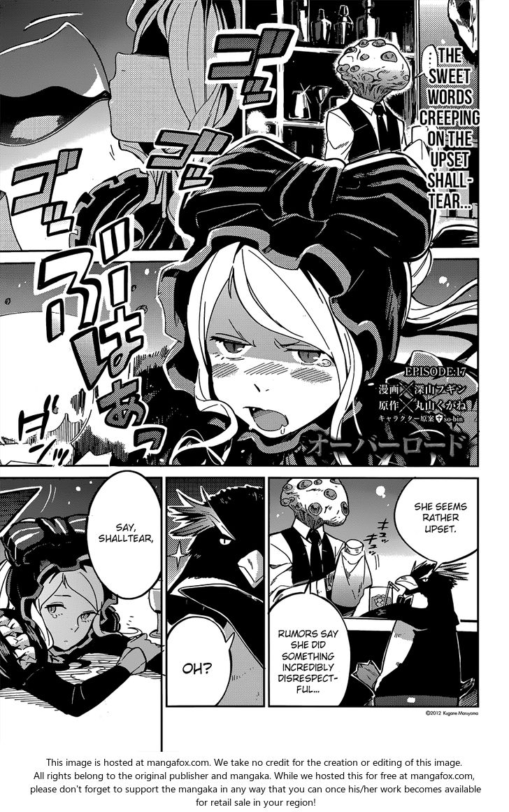 Read Overlord EN Manga Online