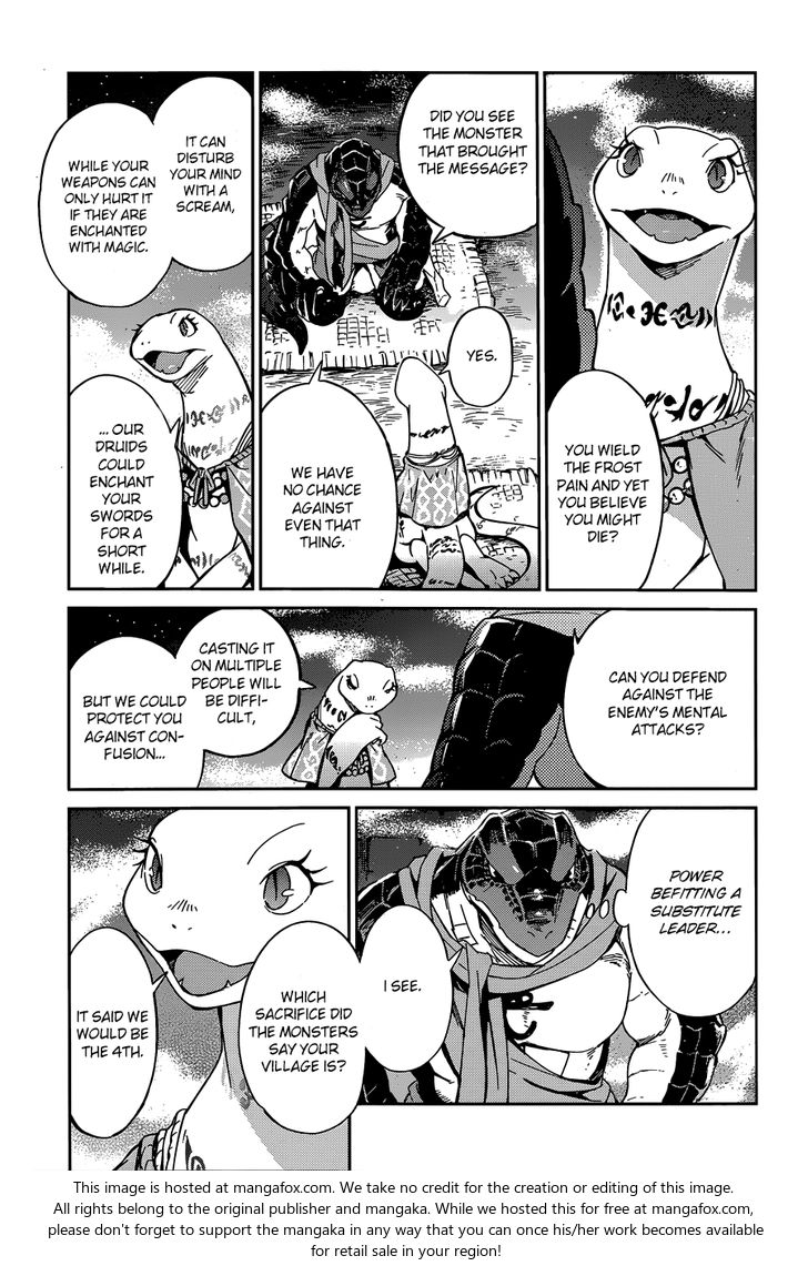 Read Overlord EN Manga Online