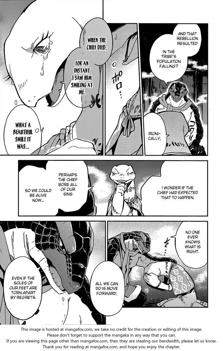 Read Overlord EN Manga Online