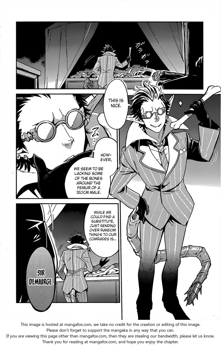 Read Overlord EN Manga Online