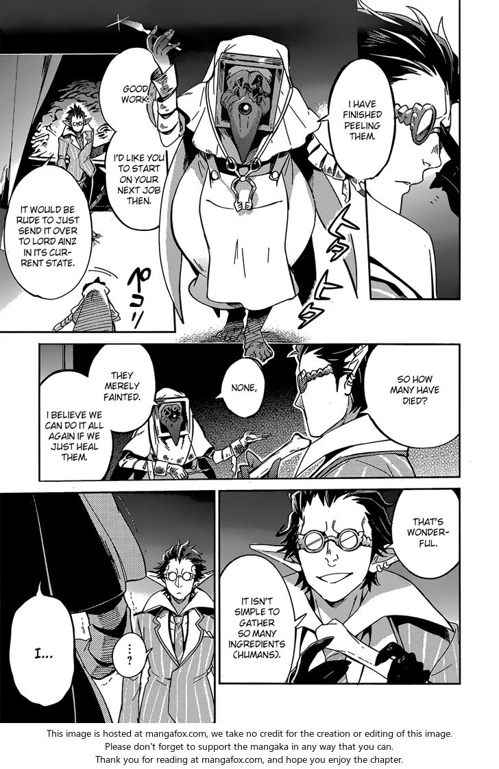 Read Overlord EN Manga Online