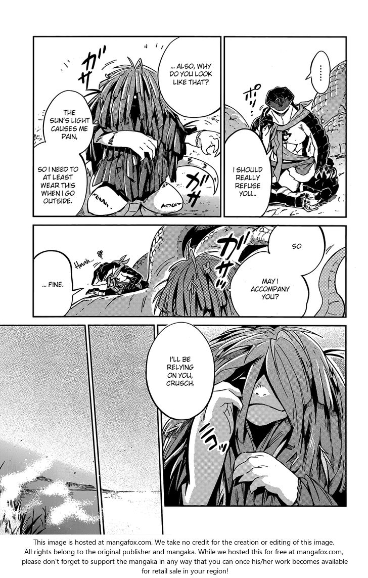 Read Overlord EN Manga Online