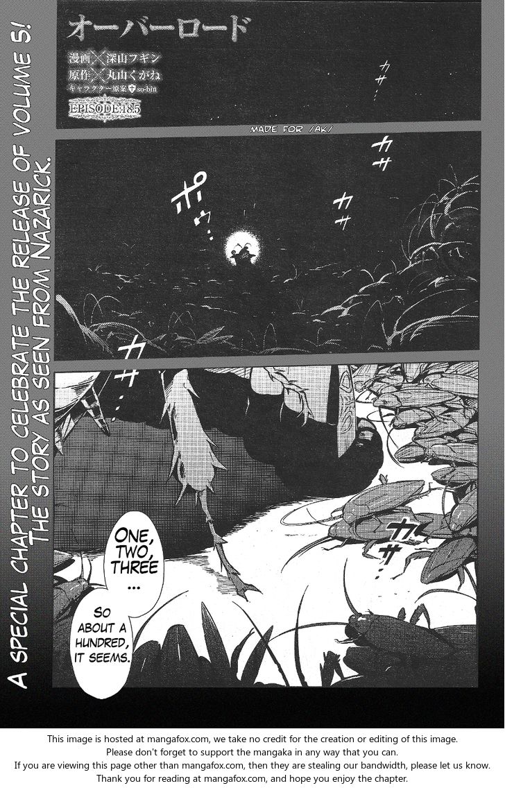 Read Overlord EN Manga Online