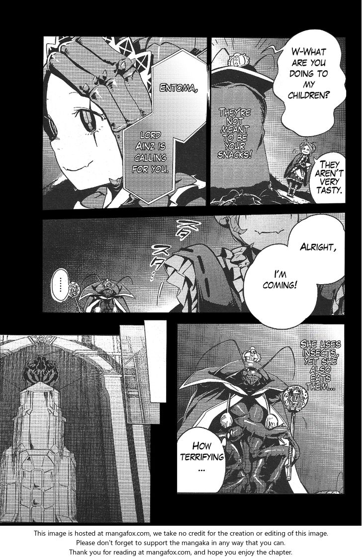 Read Overlord EN Manga Online
