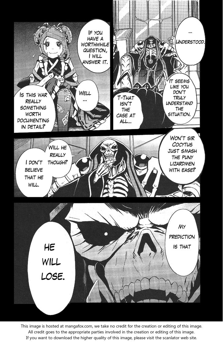 Read Overlord EN Manga Online