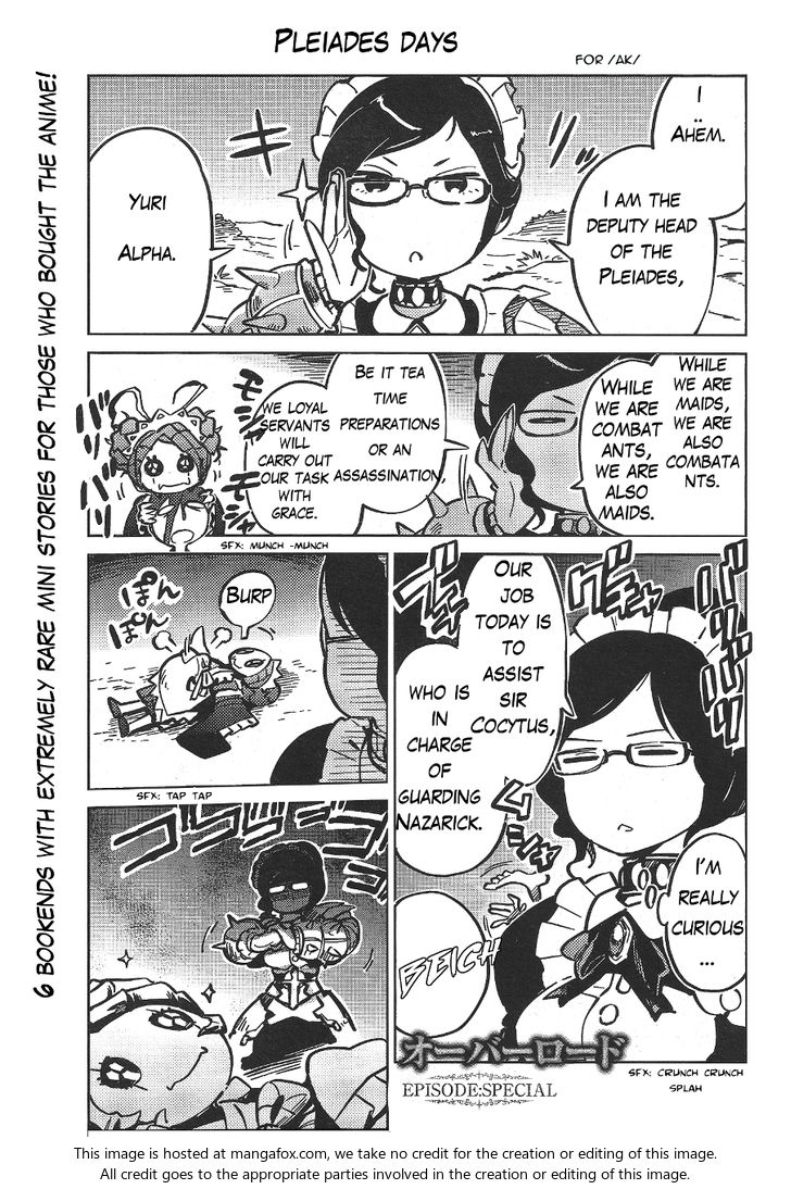 Read Overlord EN Manga Online