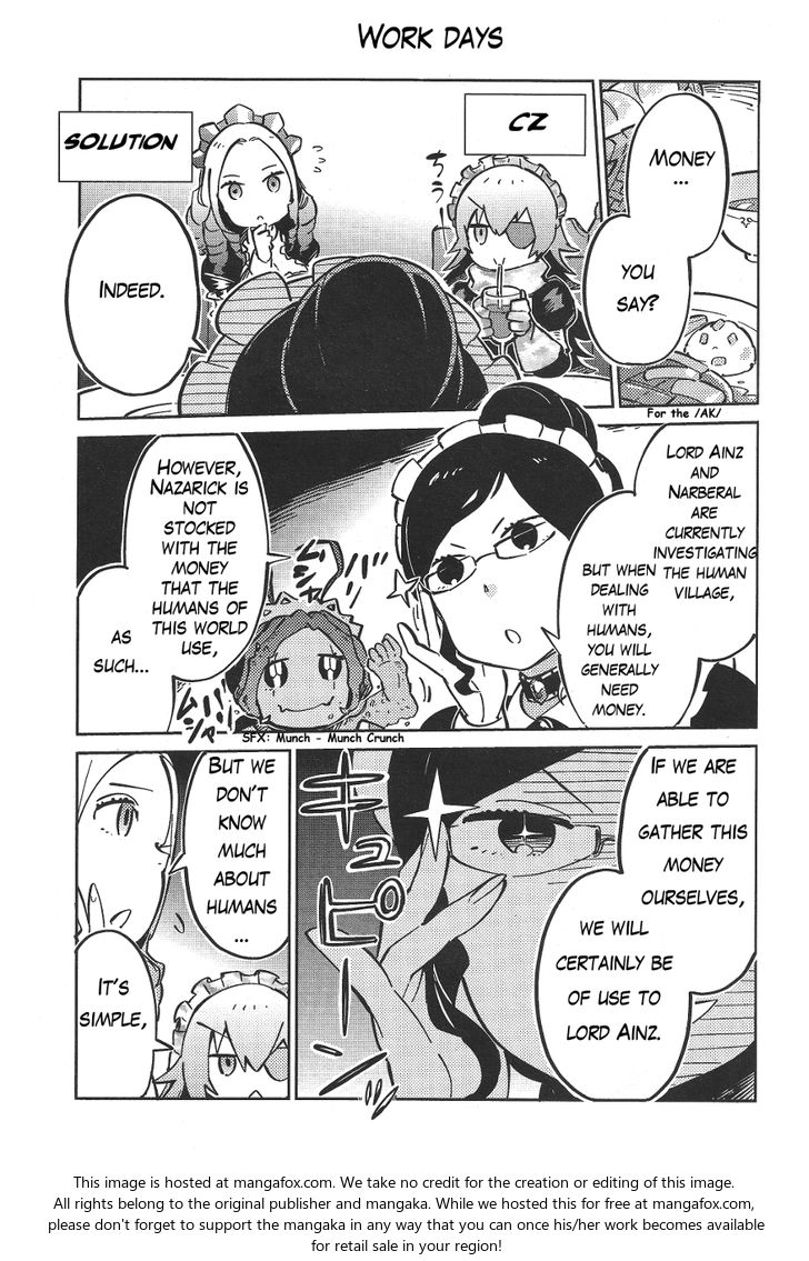 Read Overlord EN Manga Online