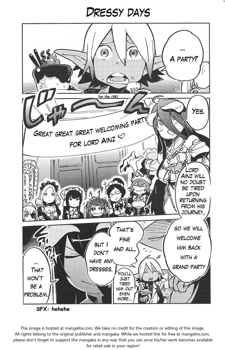 Read Overlord EN Manga Online