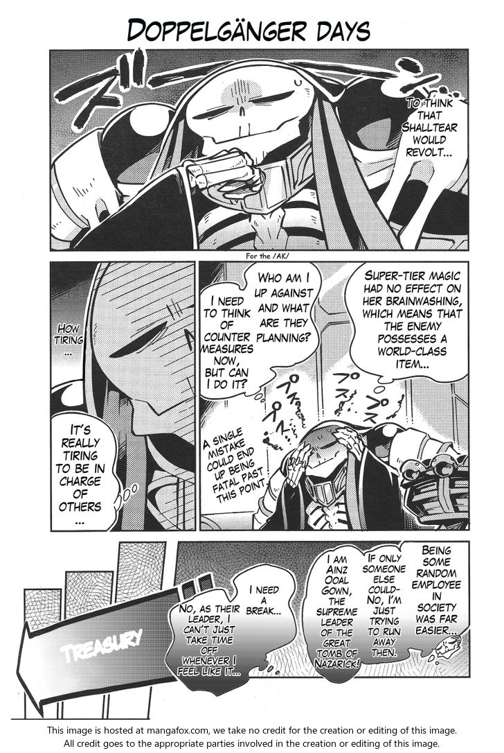 Read Overlord EN Manga Online