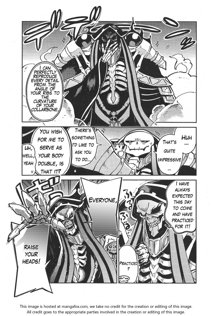 Read Overlord EN Manga Online