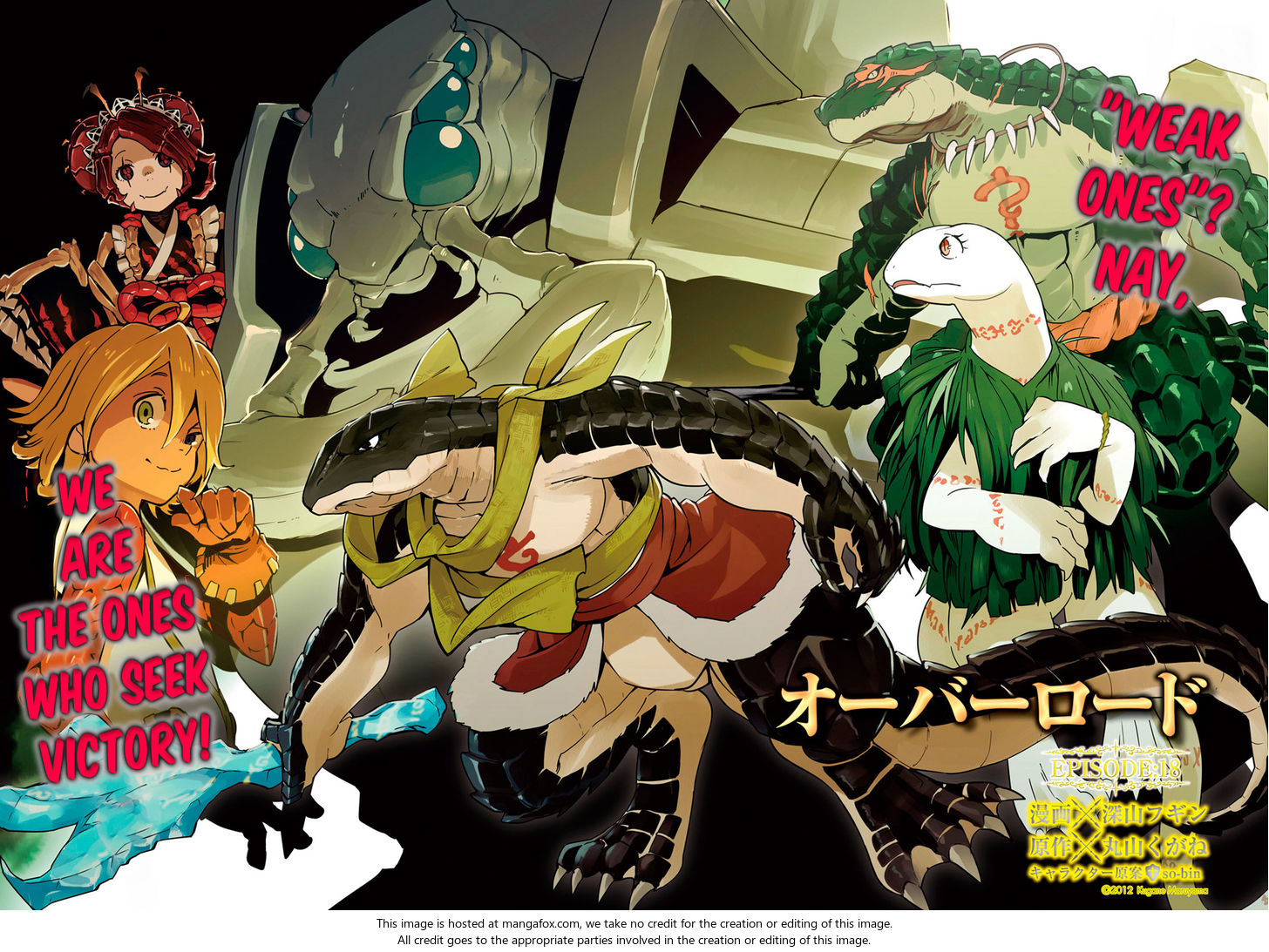 Read Overlord EN Manga Online