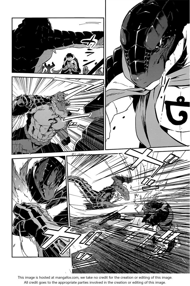 Read Overlord EN Manga Online