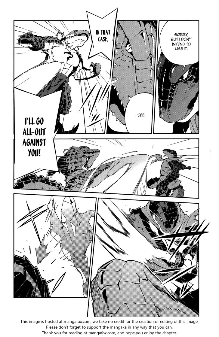 Read Overlord EN Manga Online