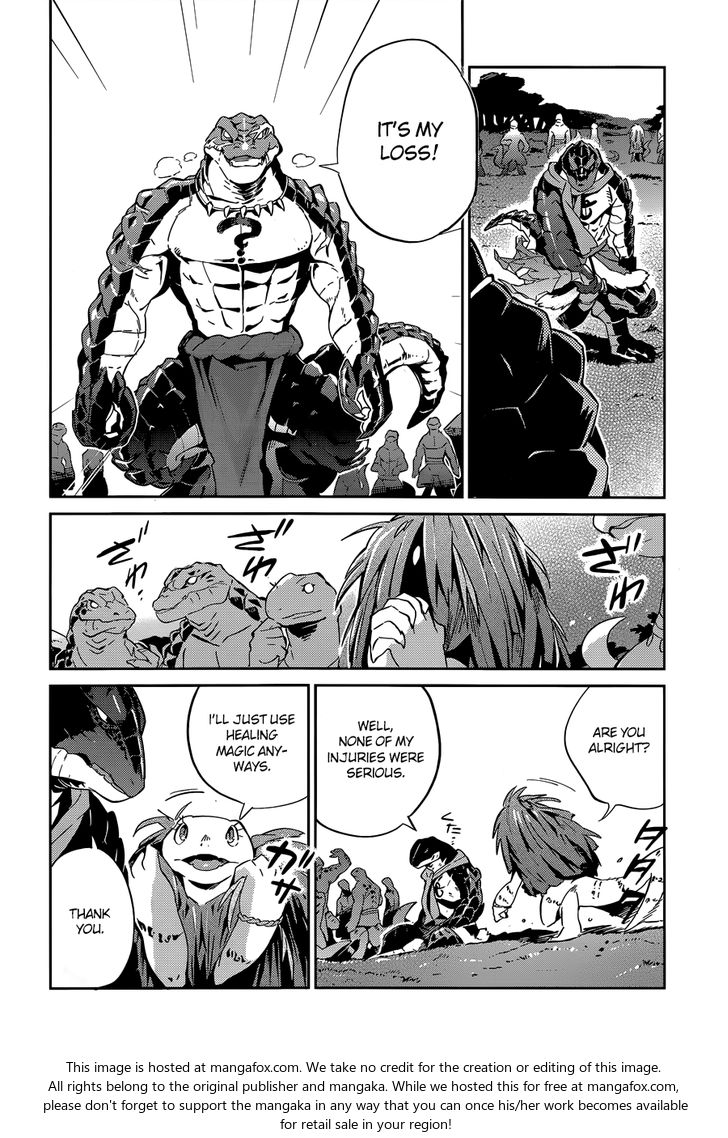 Read Overlord EN Manga Online