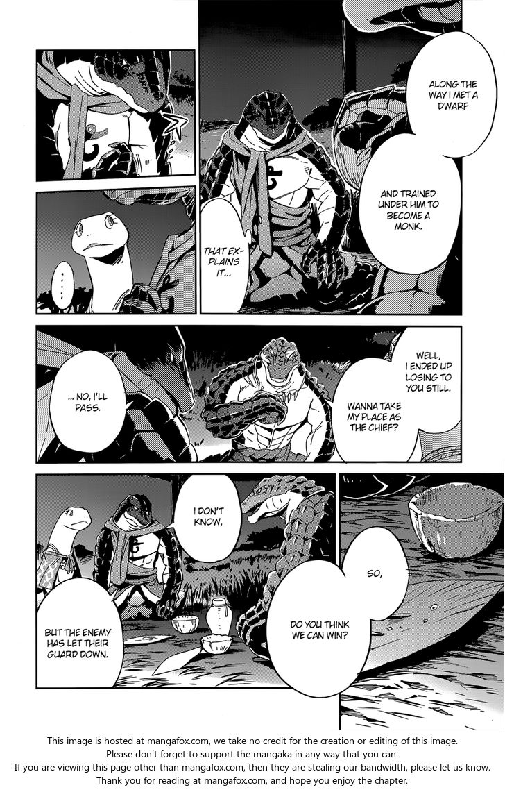 Read Overlord EN Manga Online