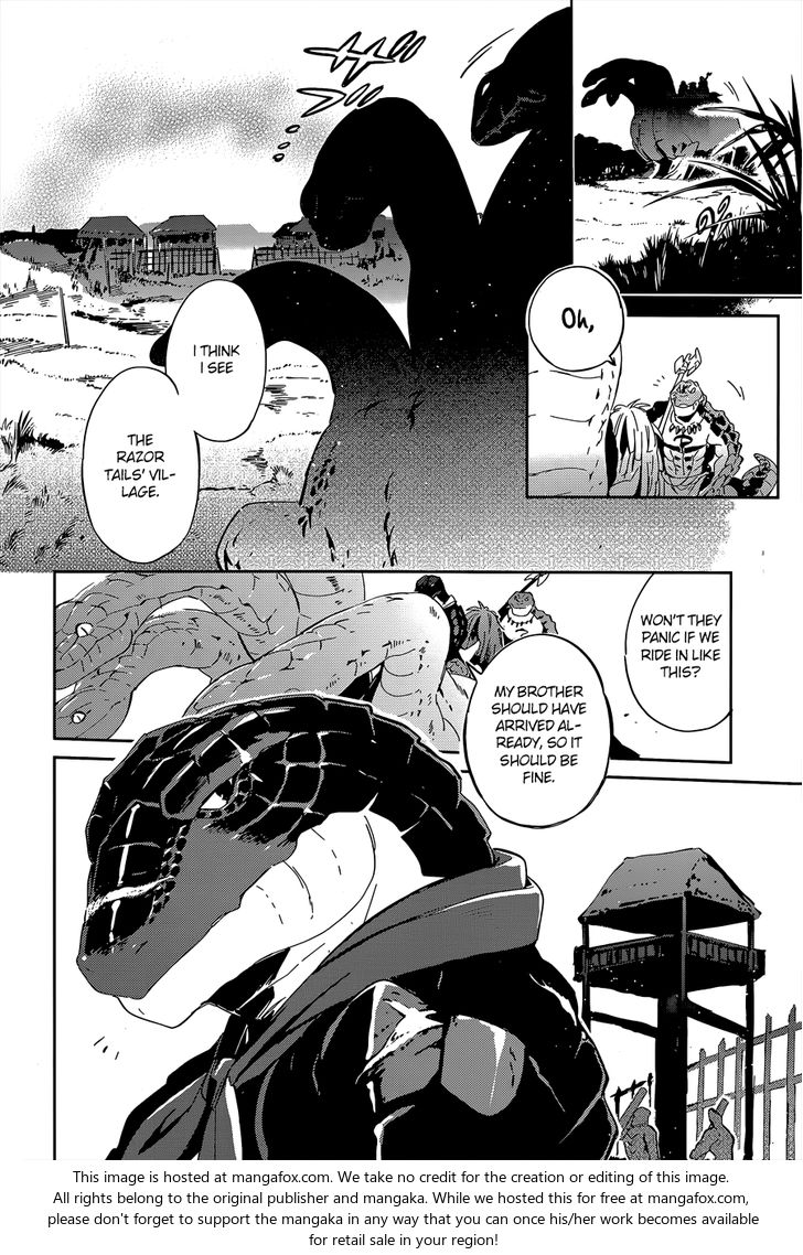 Read Overlord EN Manga Online