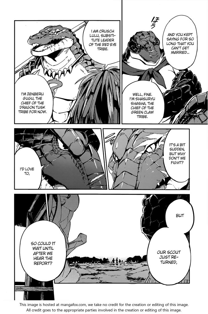 Read Overlord EN Manga Online