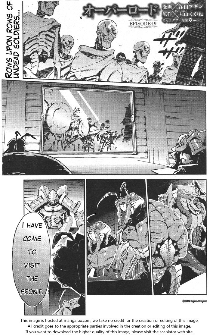 Read Overlord EN Manga Online