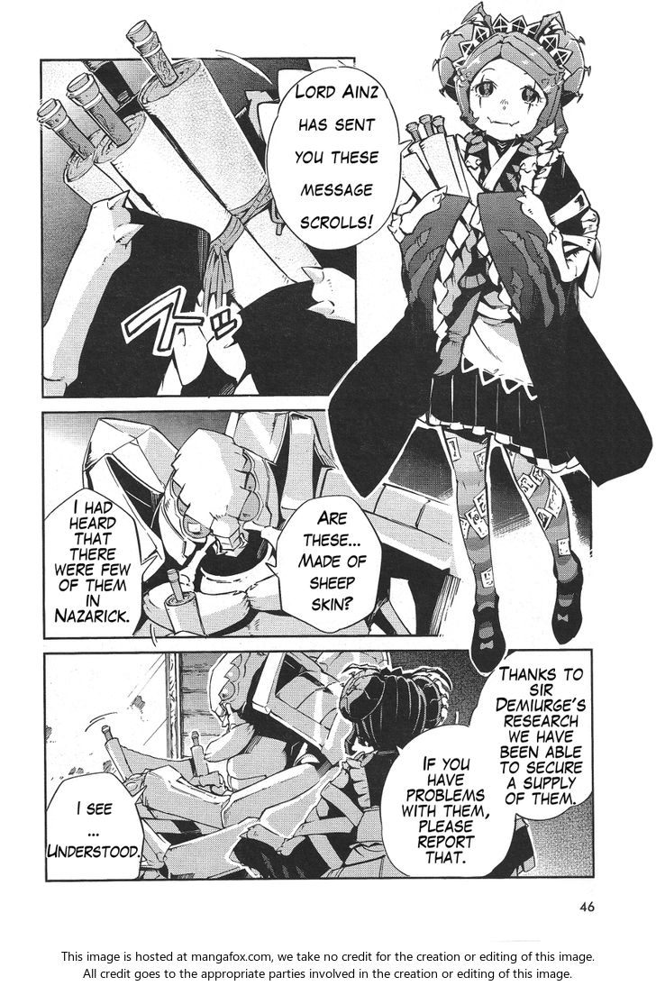 Read Overlord EN Manga Online