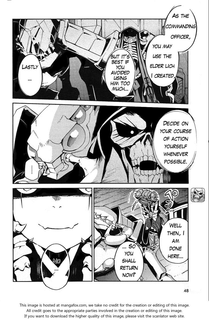 Read Overlord EN Manga Online