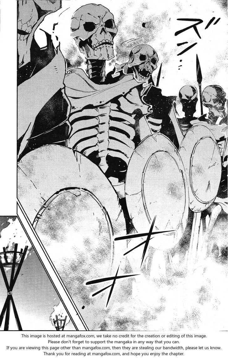 Read Overlord EN Manga Online