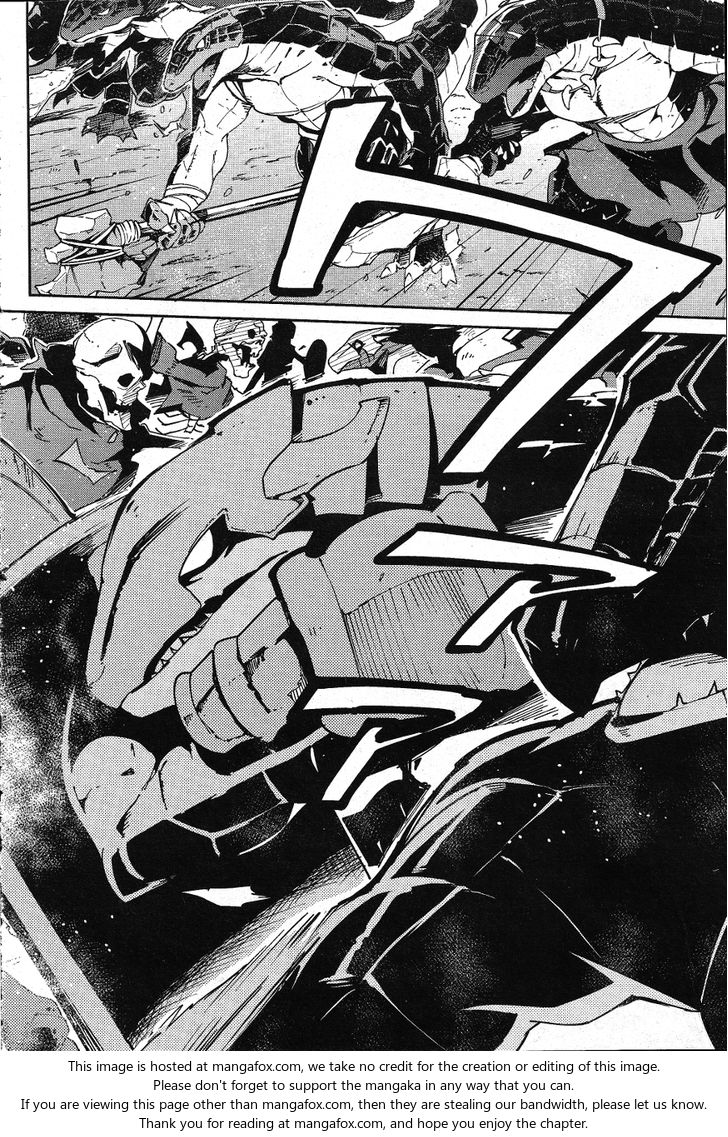 Read Overlord EN Manga Online