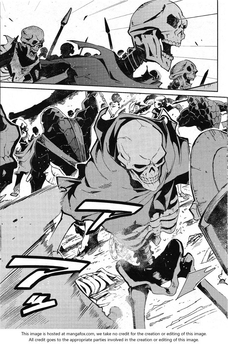 Read Overlord EN Manga Online