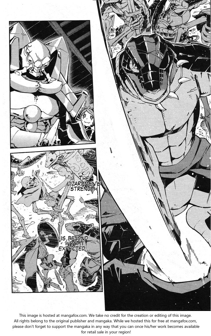 Read Overlord EN Manga Online