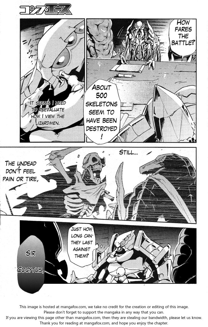 Read Overlord EN Manga Online