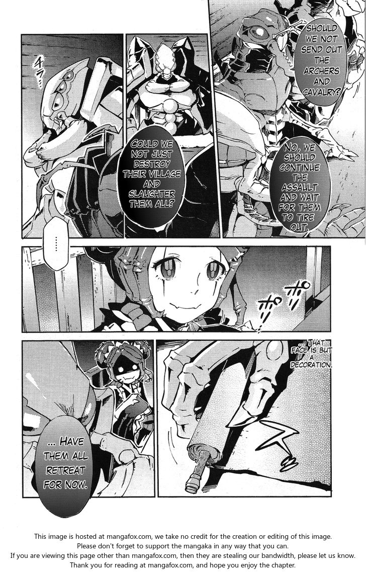 Read Overlord EN Manga Online