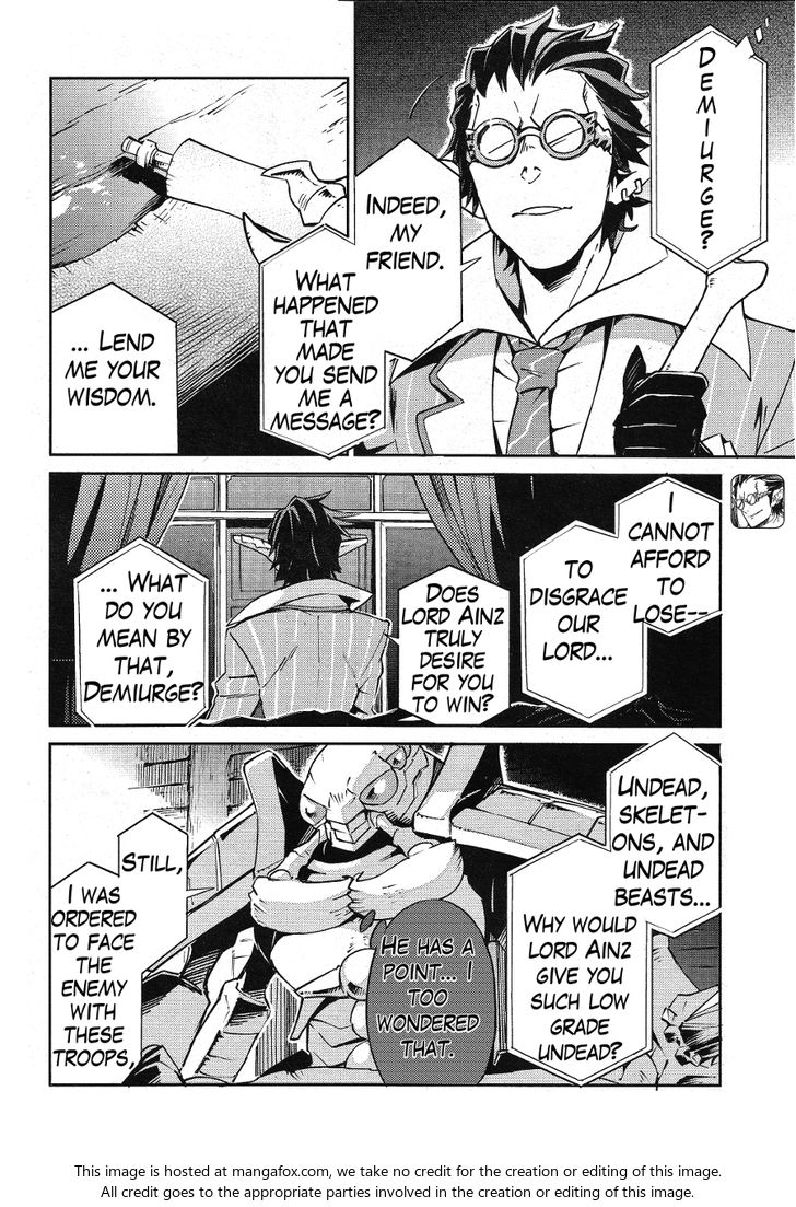 Read Overlord EN Manga Online