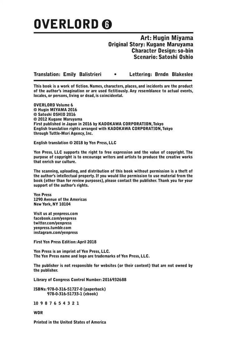 Read Overlord EN Manga Online