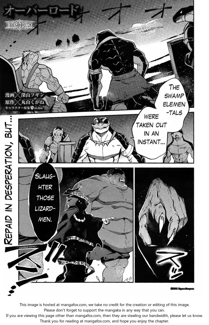 Read Overlord EN Manga Online