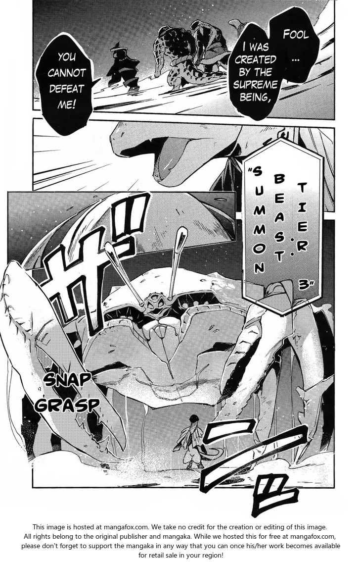 Read Overlord EN Manga Online