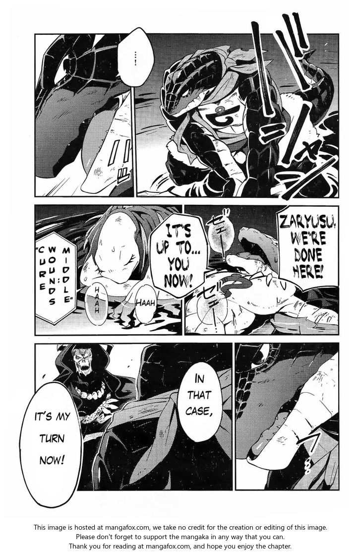 Read Overlord EN Manga Online