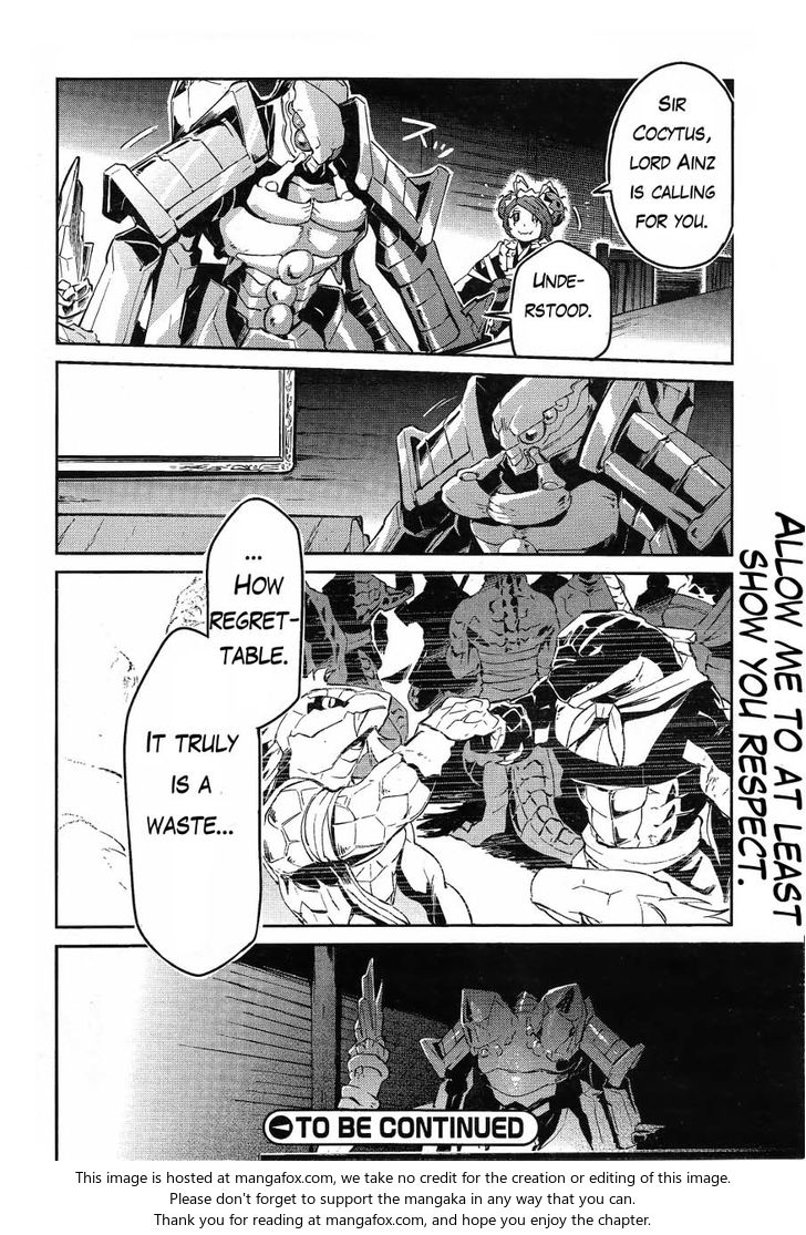 Read Overlord EN Manga Online