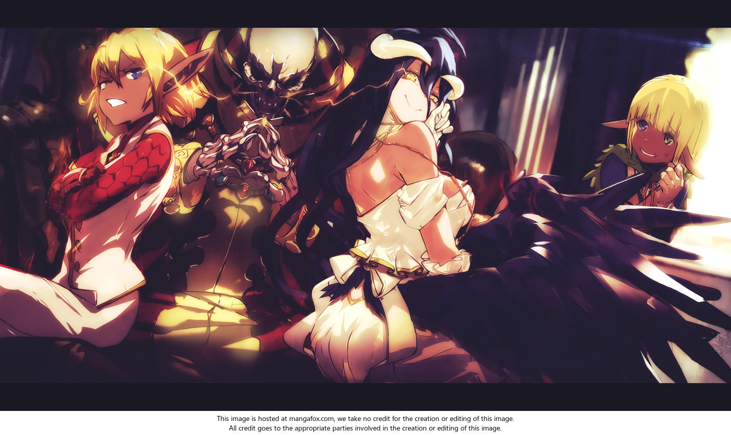 Read Overlord EN Manga Online