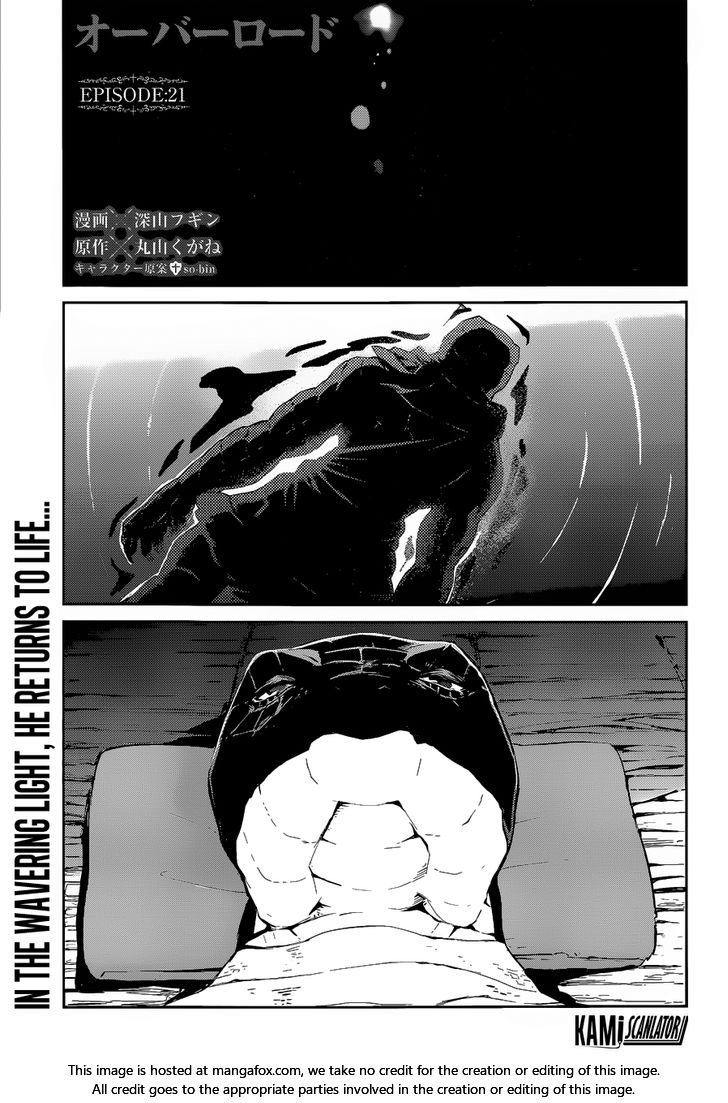 Read Overlord EN Manga Online