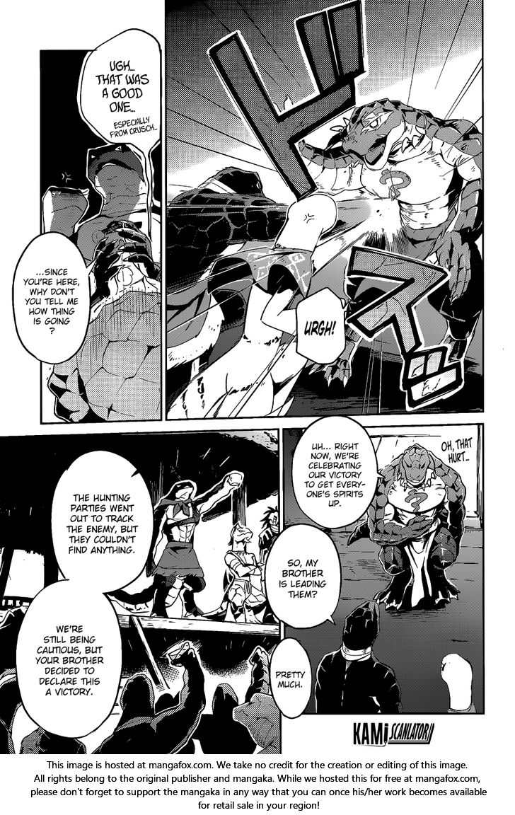 Read Overlord EN Manga Online