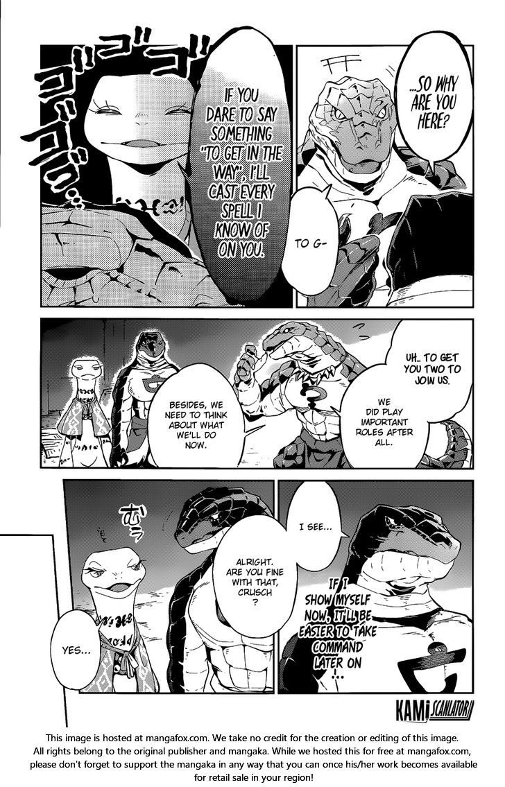 Read Overlord EN Manga Online