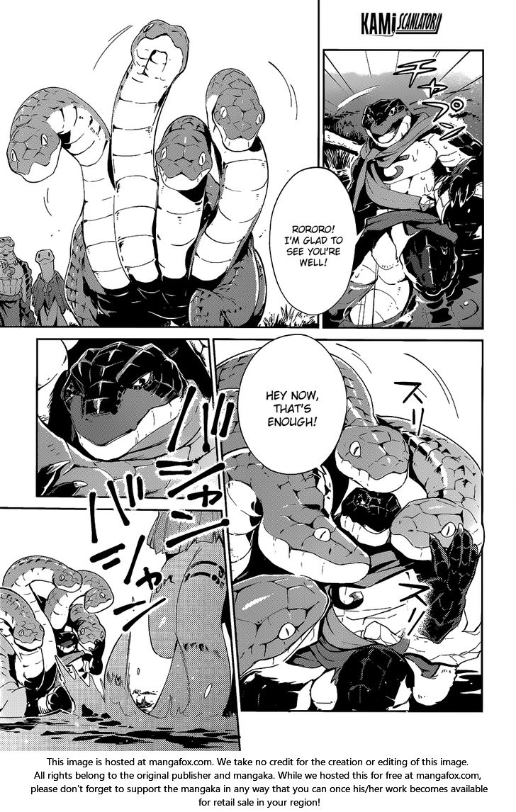 Read Overlord EN Manga Online