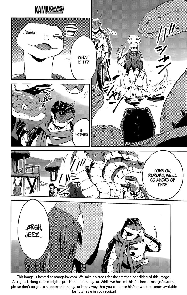 Read Overlord EN Manga Online