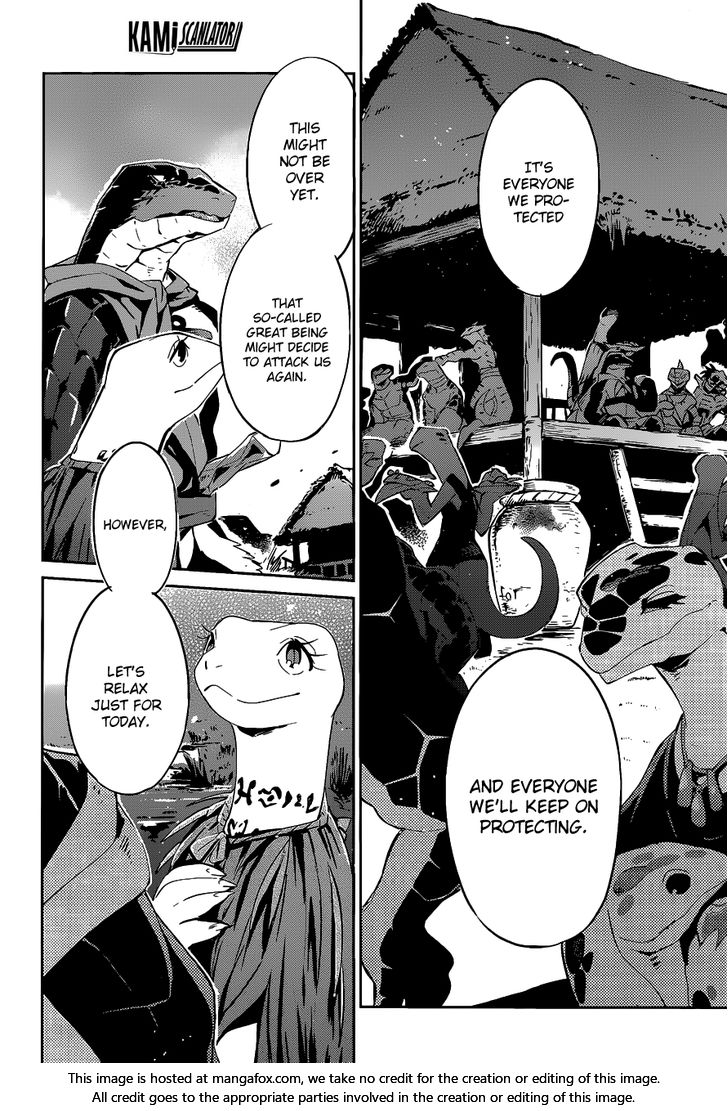 Read Overlord EN Manga Online