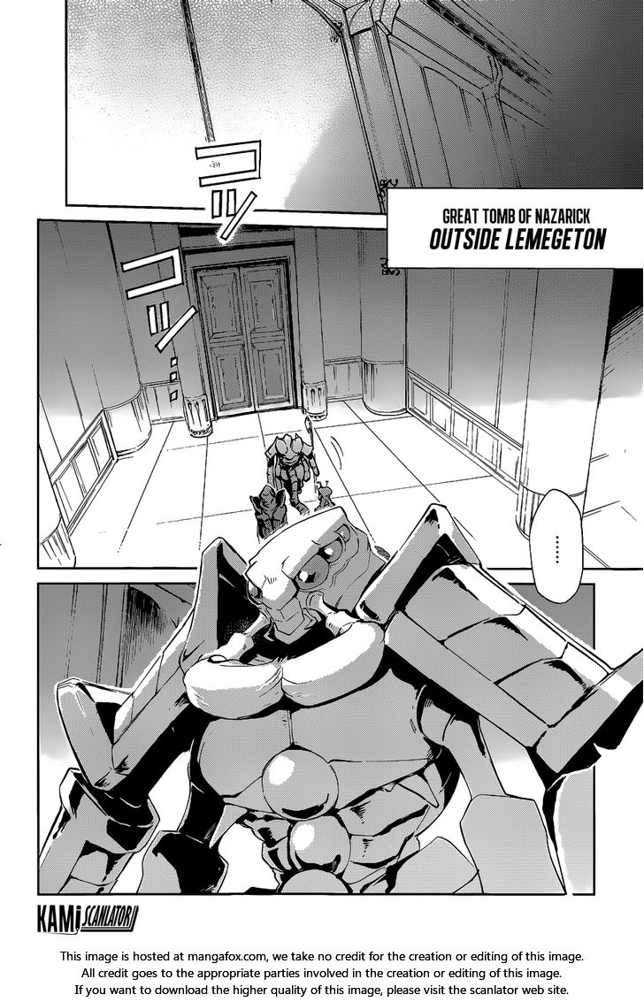 Read Overlord EN Manga Online